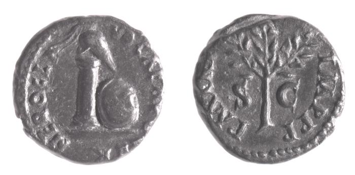 реверс RIC I (second edition) Nero 318