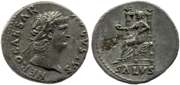 RIC I (second edition) Nero 60, реверс, bm