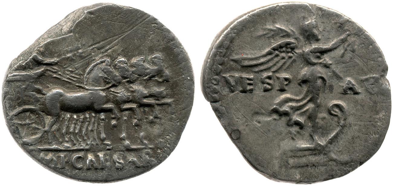 аверс RIC II, Part 1 (second edition) Vespasian 688