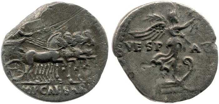 реверс RIC II, Part 1 (second edition) Vespasian 688