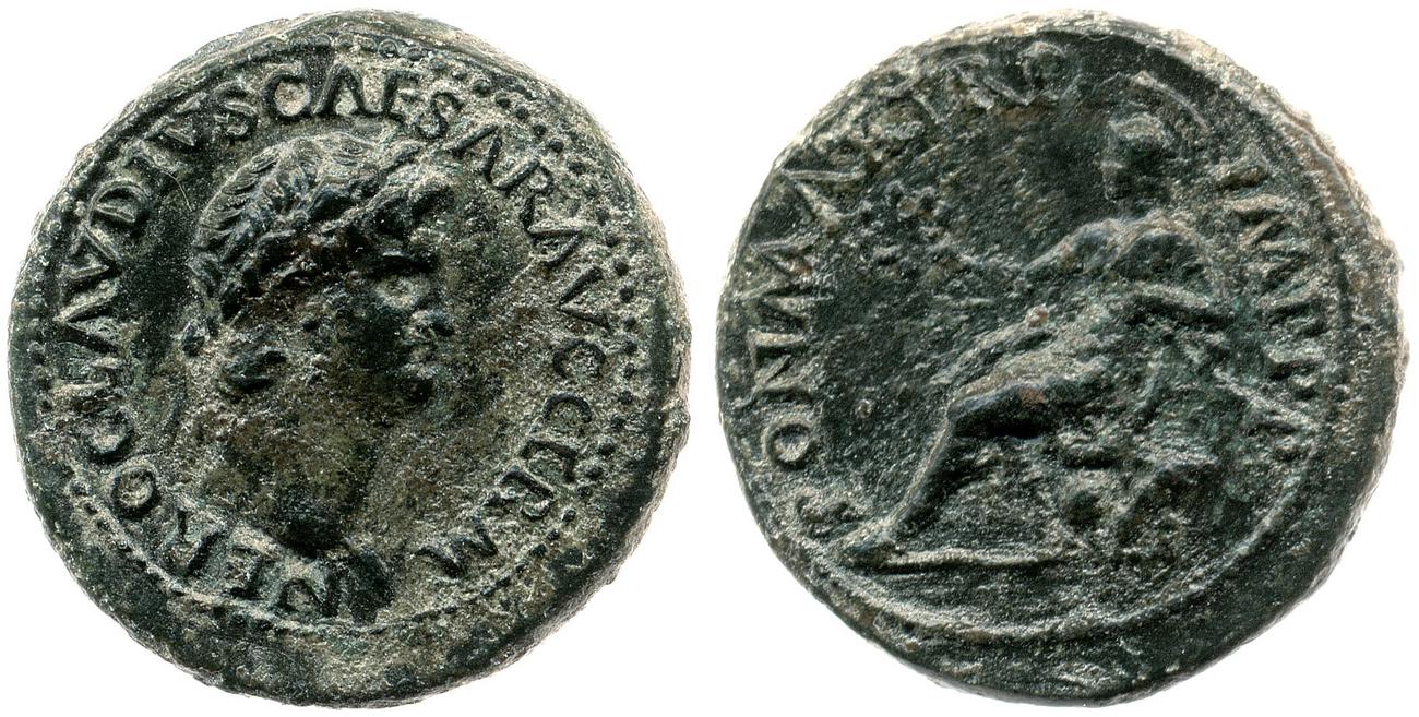 аверс RIC I (second edition) Nero 88