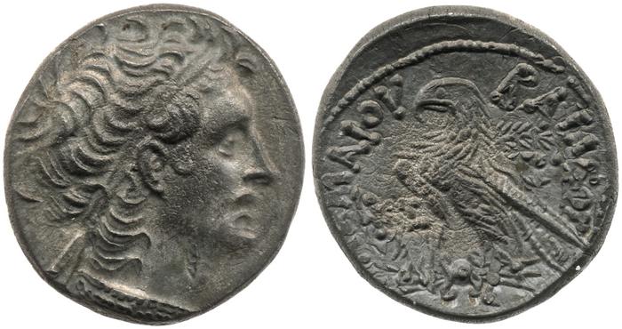 Svoronos (1904-1908) no. 1836, реверс, bm