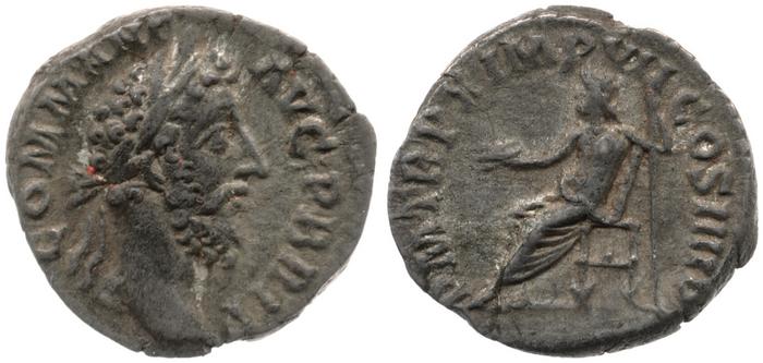 RIC III Commodus 101, реверс, bm