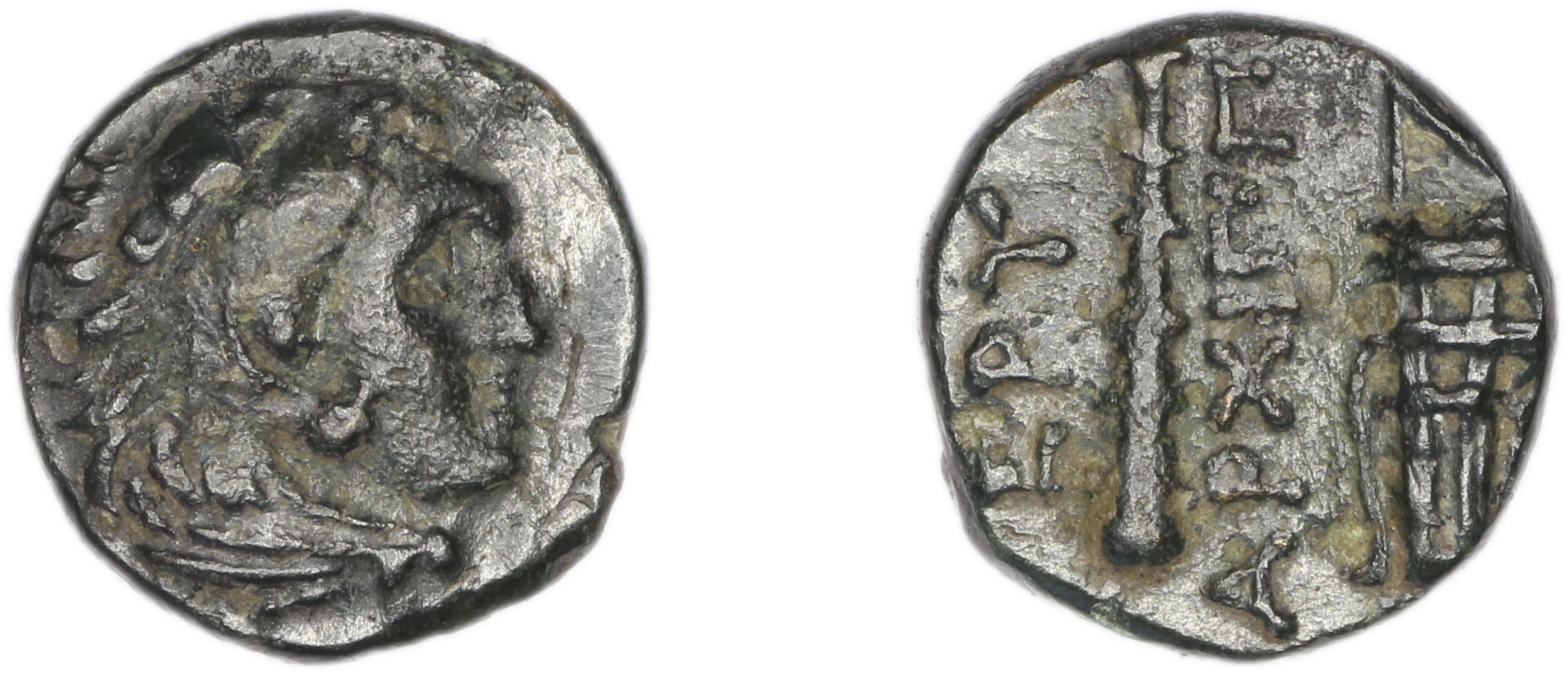 Erythrae Kinns 1980 Period III.1, AE 5, аверс, bm
