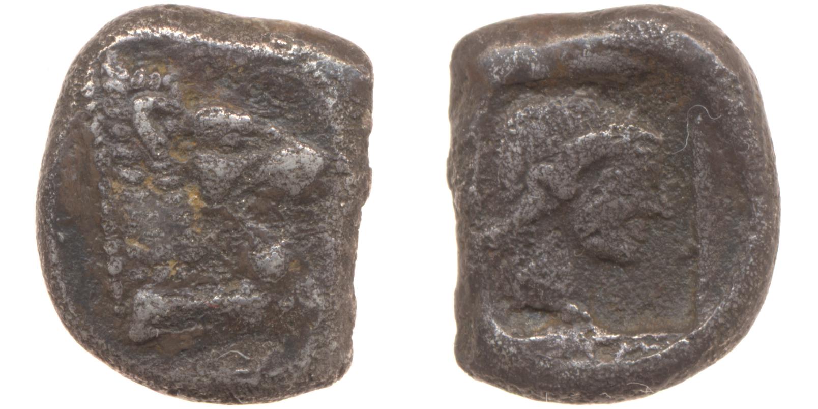 Cnidus Cahn 1970 Series II, аверс, bm