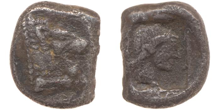 Cnidus Cahn 1970 Series II, реверс, bm
