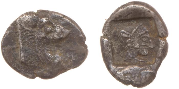 Cnidus Cahn 1970 Series I, реверс, bm