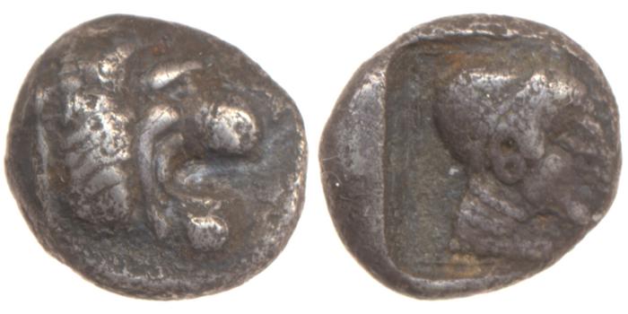 Cnidus Cahn 1970 Series I, реверс, bm