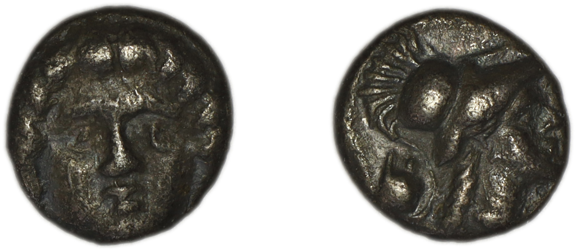 obverse Selge SNG Paris 1948-54
