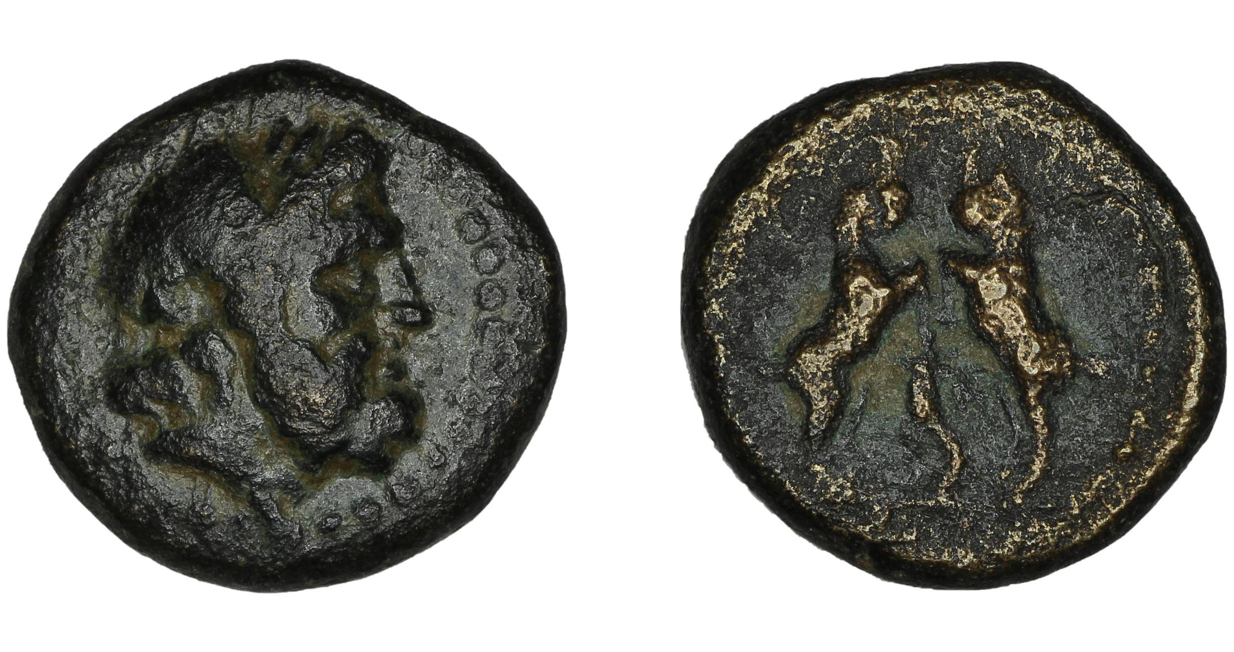 Sagalassus SNG Copenhagen Sagalassus 191-5, аверс, bm