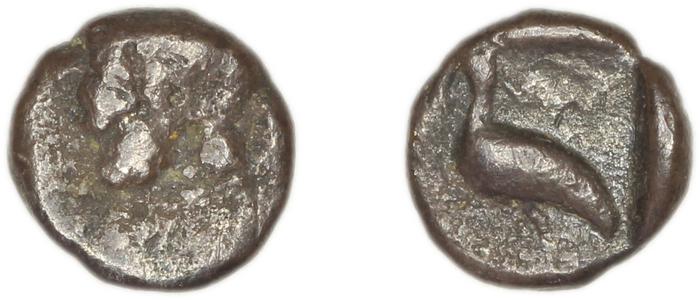 Miletus SNG Tübingen 3000-3017, реверс, bm
