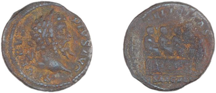 реверс RIC IV Septimius Severus 263
