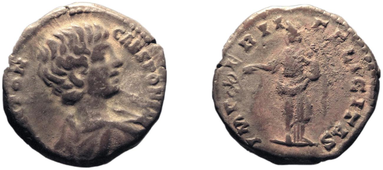 RIC IV Caracalla 9, аверс, bm