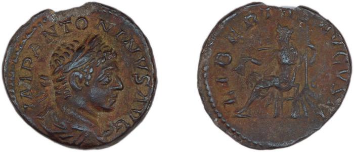 RIC IV Elagabalus 115, реверс, bm