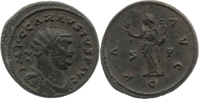 RIC V Carausius 301, реверс, bm
