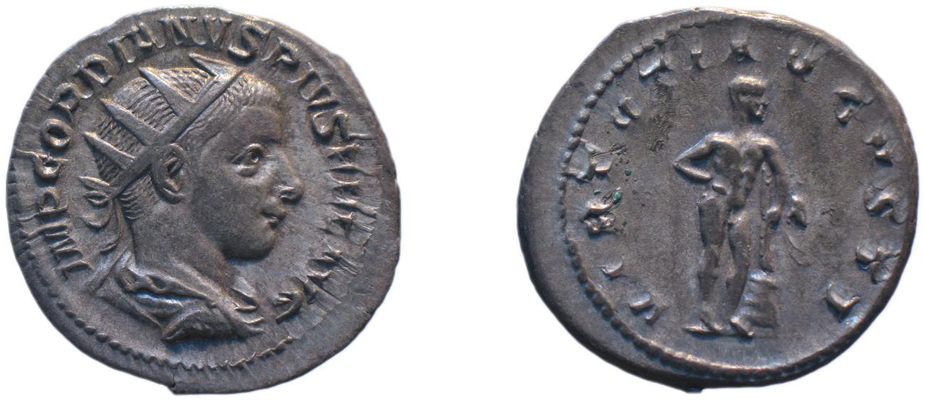 RIC IV Gordian III 95, аверс, bm