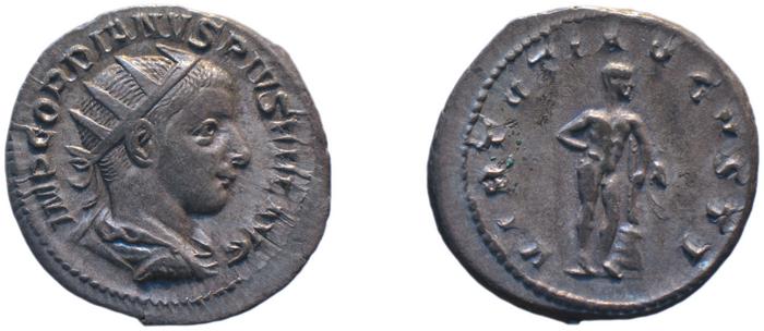 RIC IV Gordian III 95, реверс, bm