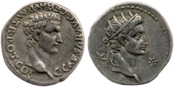 RIC I (second edition) Gaius/Caligula 2, реверс, bm
