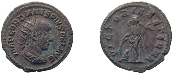 RIC IV Gordian III 156, реверс, bm