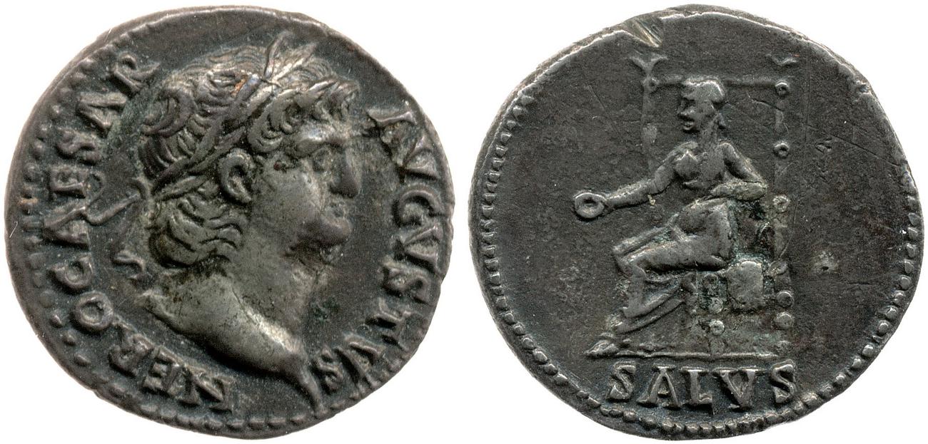 аверс RIC I (second edition) Nero 60