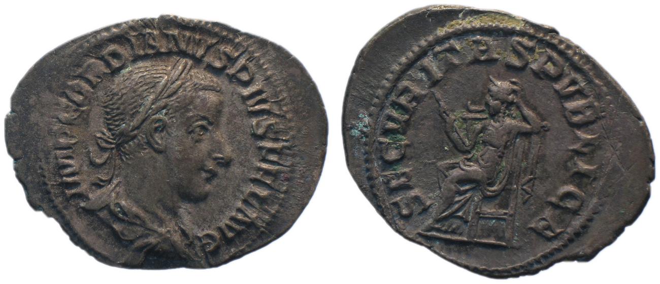 RIC IV Gordian III 130, аверс, bm