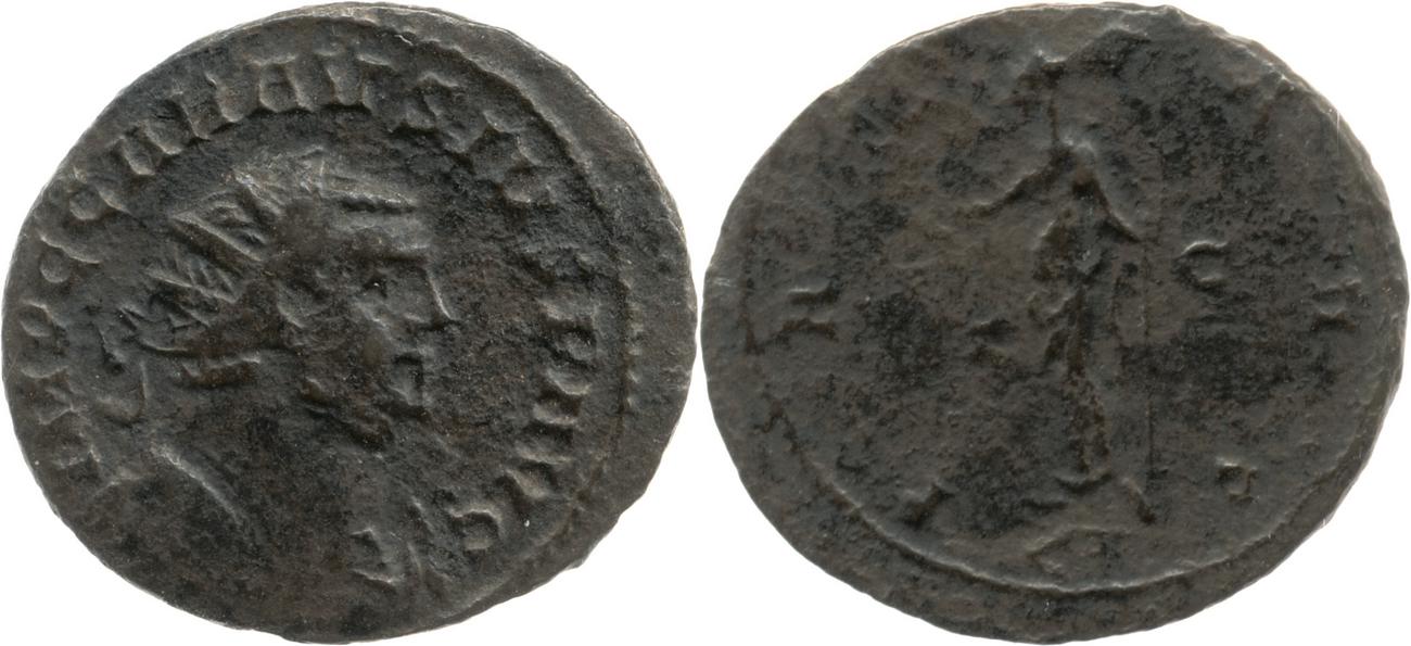 RIC V Carausius 301, аверс, bm