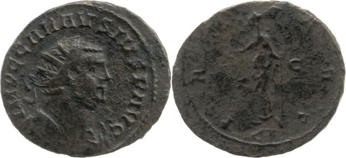 RIC V Carausius 301, реверс, bm