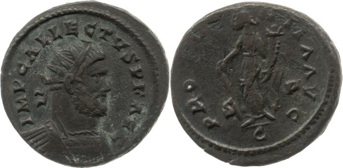 реверс RIC V Allectus 111