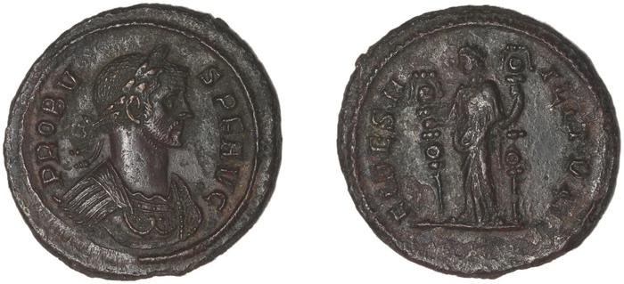 RIC V Probus 302, реверс, bm
