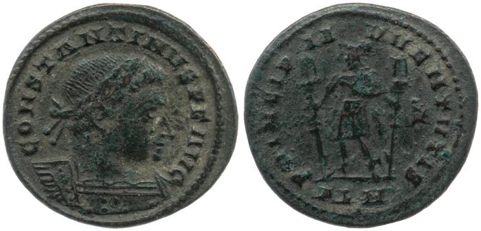 RIC VI Londinium 215, реверс, bm