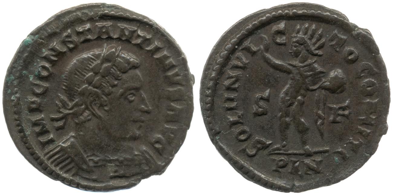 аверс RIC VII Londinium 10
