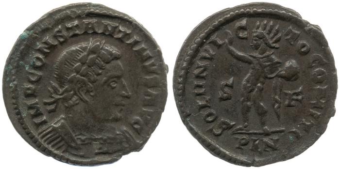 реверс RIC VII Londinium 10