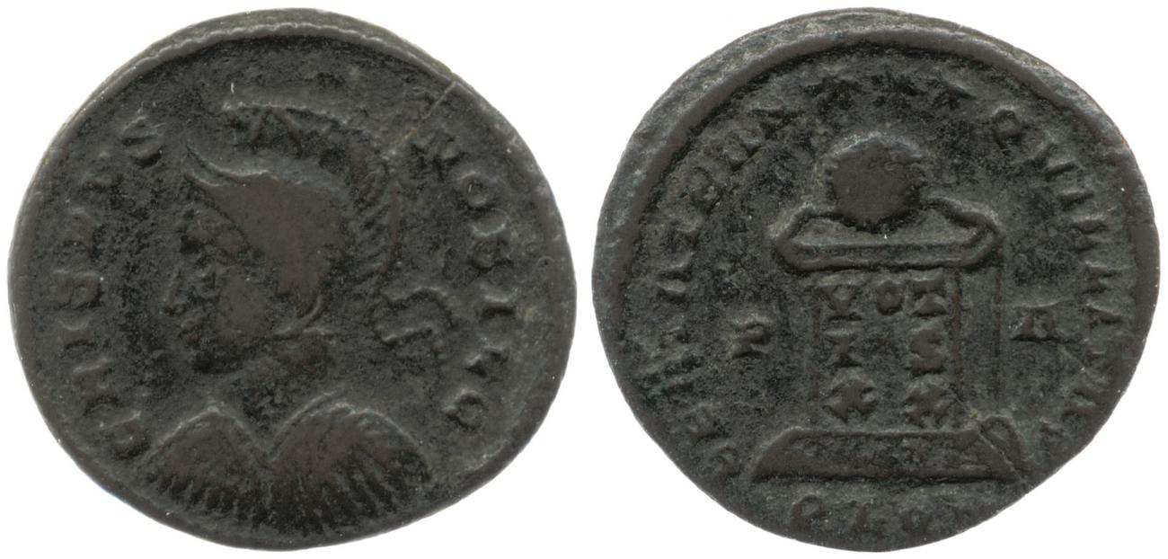 аверс RIC VII Londinium 209
