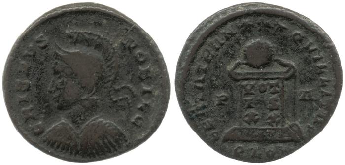 реверс RIC VII Londinium 209