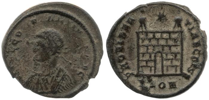 реверс RIC VII Londinium 298
