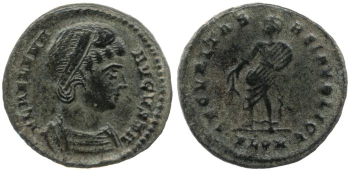 RIC VII Londinium 299, реверс, bm