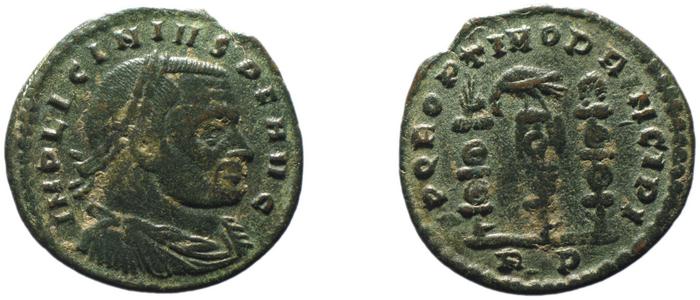 реверс RIC VI Rome 350c