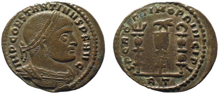 реверс RIC VI Rome 349c