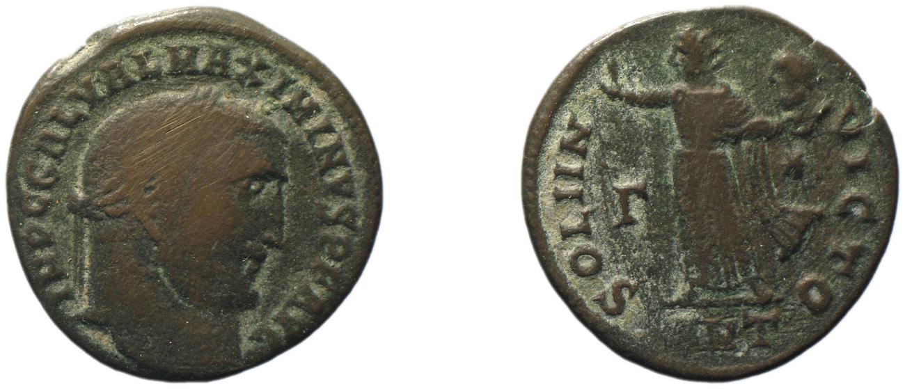 RIC VI Antioch 167b, аверс, bm