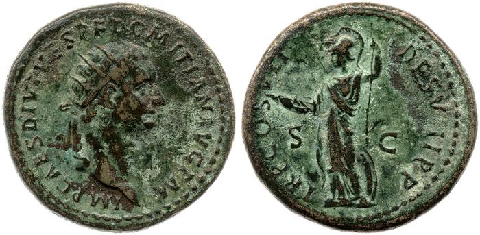 реверс RIC II, Part 1 (second edition) Domitian 84