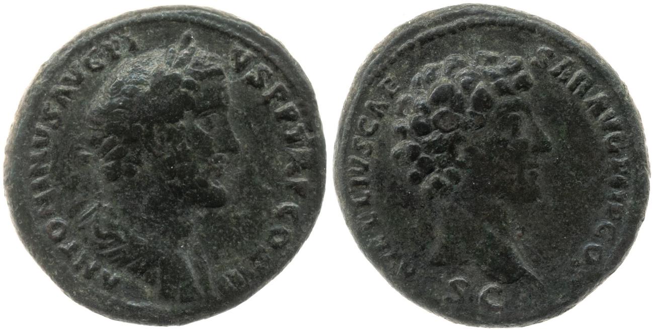 аверс RIC III Antoninus Pius 1227