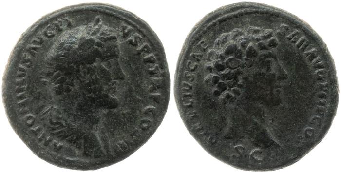 реверс RIC III Antoninus Pius 1227