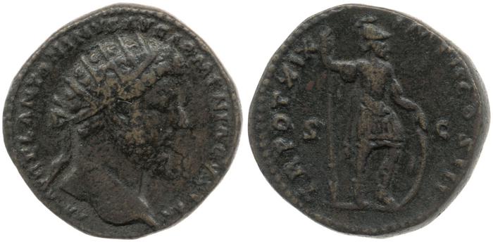 RIC III Marcus Aurelius 900, реверс, bm