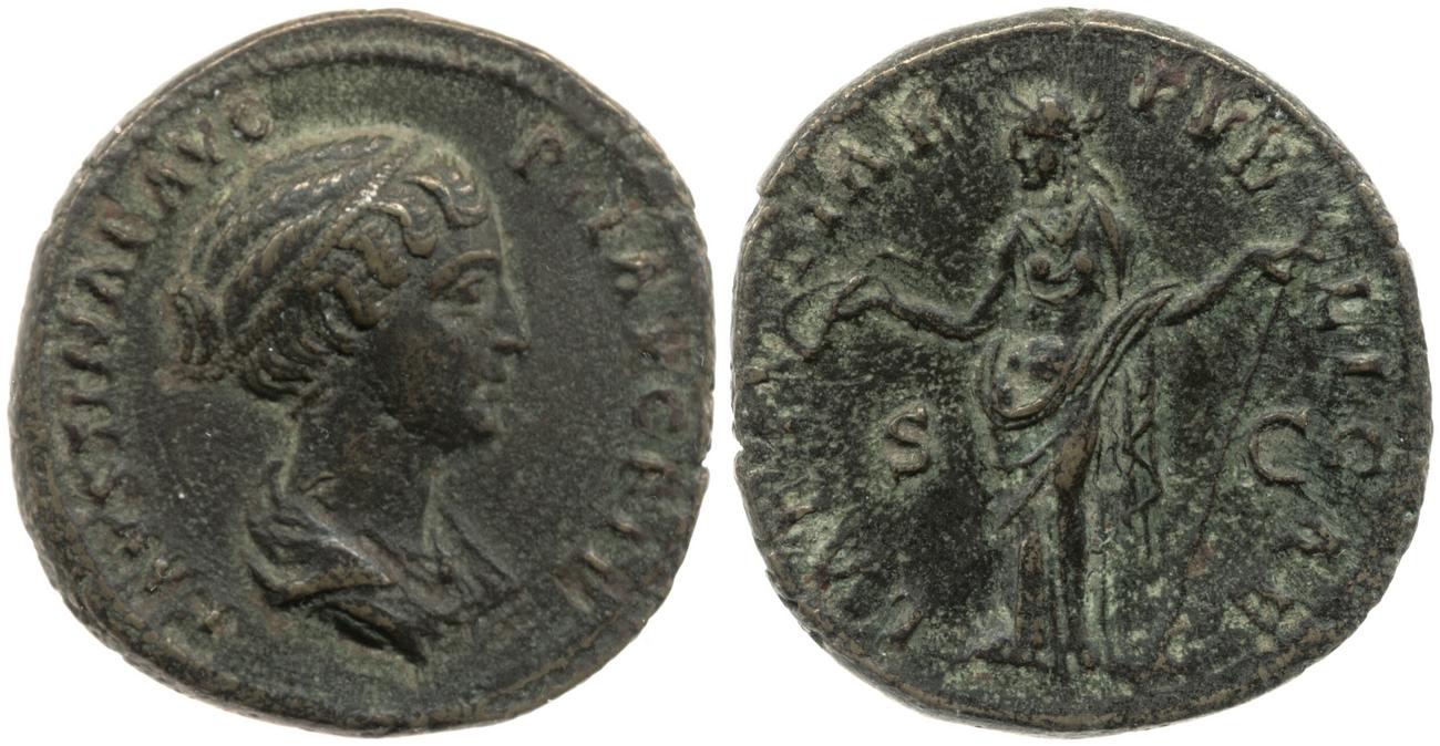 RIC III Antoninus Pius 1401b, аверс, bm