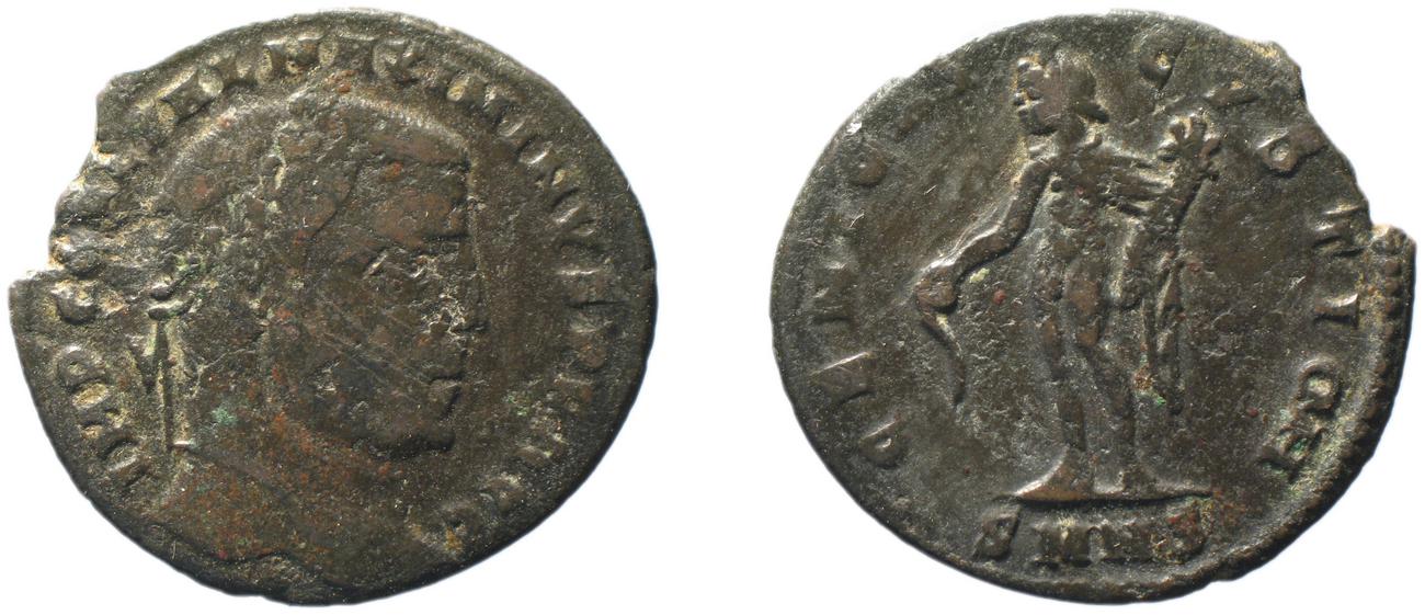 RIC VI Nicomedia 66c, аверс, bm