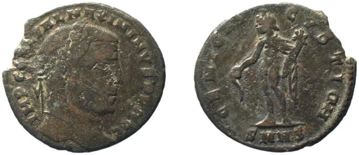 RIC VI Nicomedia 66c, реверс, bm