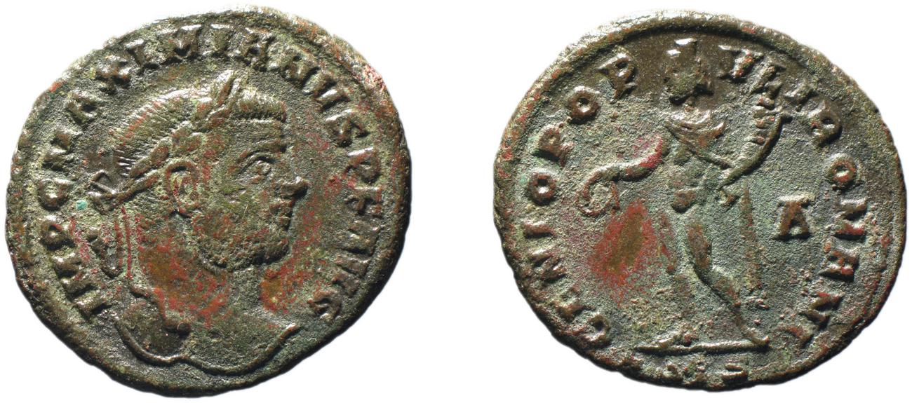 obverse RIC VI Siscia 85b