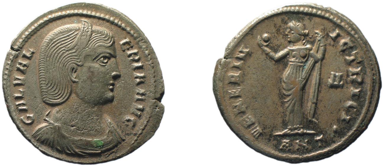 obverse RIC VI Antioch 91