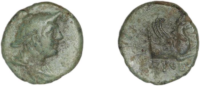 Phocaea BMC Phocaea 103-8, реверс, bm