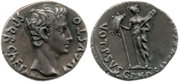 reverse RIC I (second edition) Augustus 148